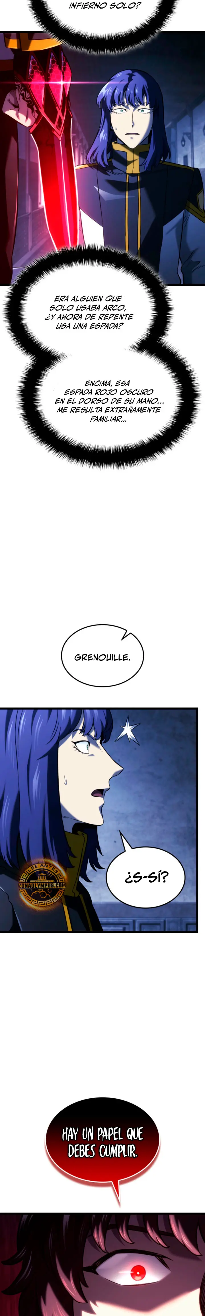 La Venganza Del Sabueso Del Clan De La Espada Capítulo 158 - Page 14