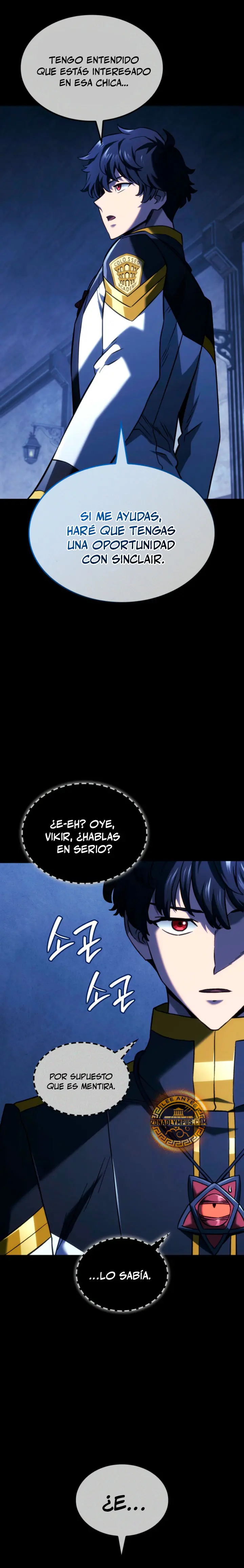 La Venganza Del Sabueso Del Clan De La Espada Capítulo 158 - Page 18