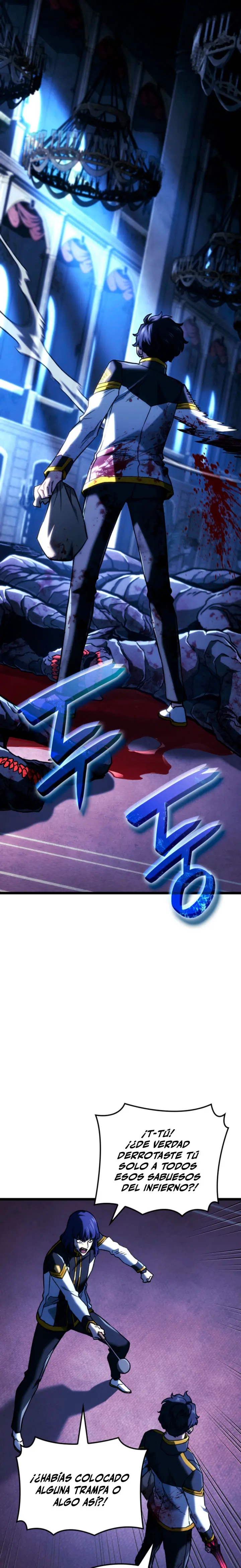 La Venganza Del Sabueso Del Clan De La Espada Capítulo 158 - Page 29