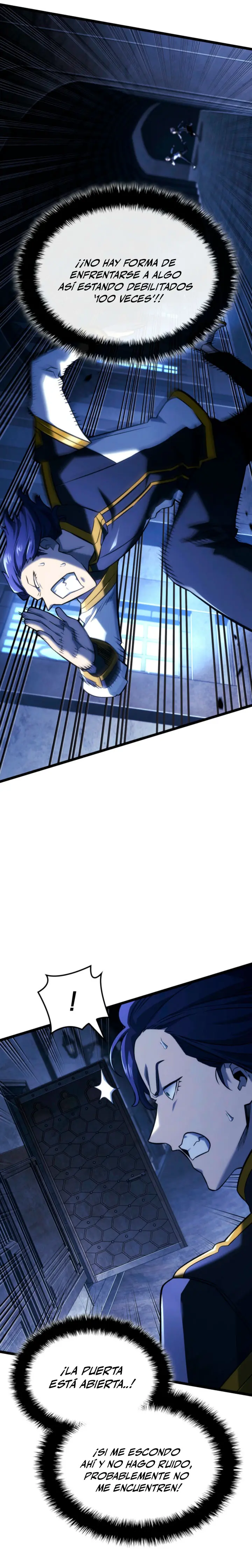 La Venganza Del Sabueso Del Clan De La Espada Capítulo 158 - Page 5