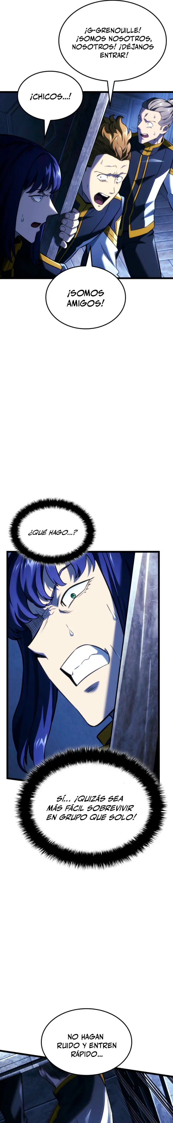 La Venganza Del Sabueso Del Clan De La Espada Capítulo 158 - Page 7