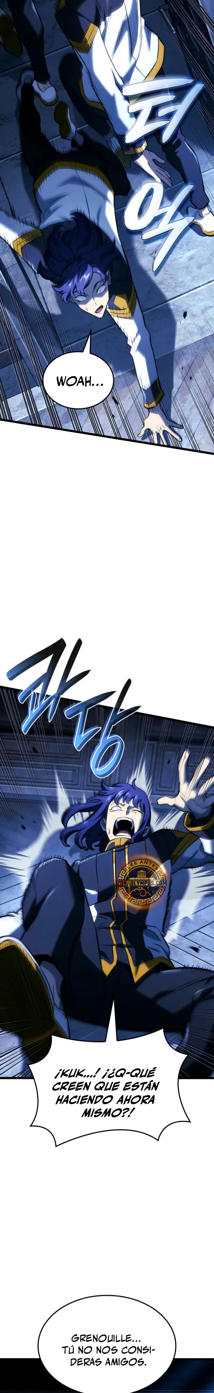 La Venganza Del Sabueso Del Clan De La Espada Capítulo 158 - Page 8