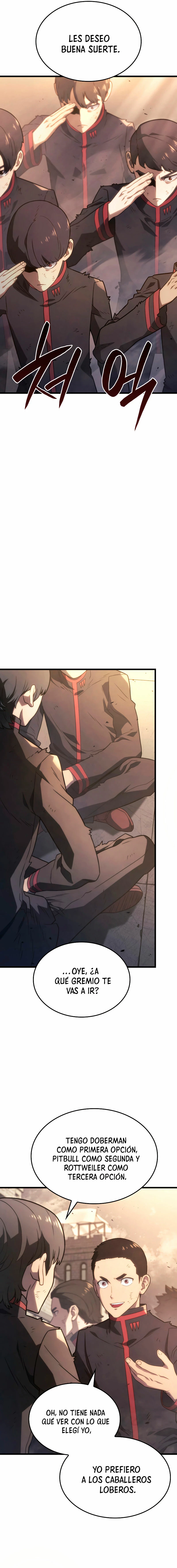 La Venganza Del Sabueso Del Clan De La Espada Capítulo 16 - Page 14