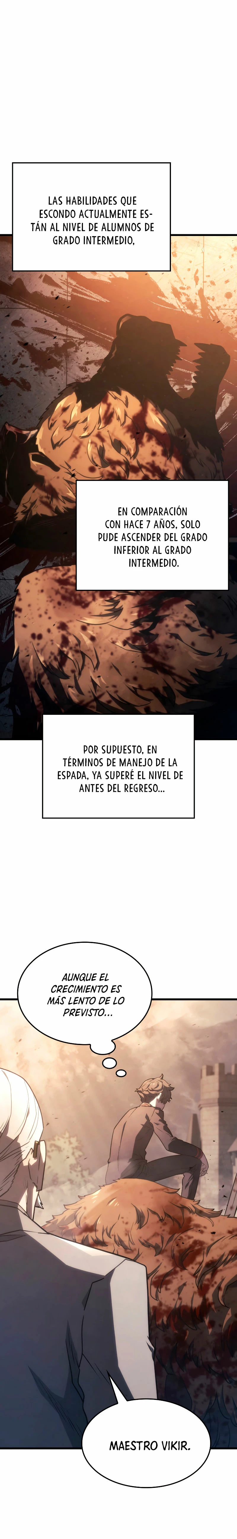 La Venganza Del Sabueso Del Clan De La Espada Capítulo 16 - Page 17