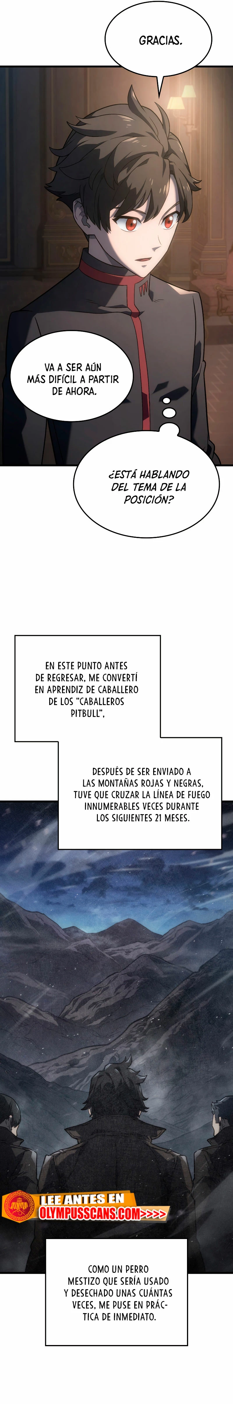 La Venganza Del Sabueso Del Clan De La Espada Capítulo 16 - Page 22