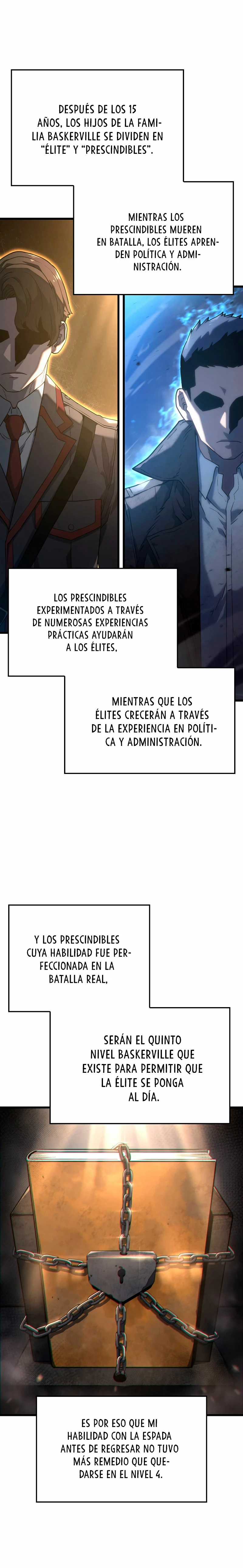 La Venganza Del Sabueso Del Clan De La Espada Capítulo 16 - Page 23