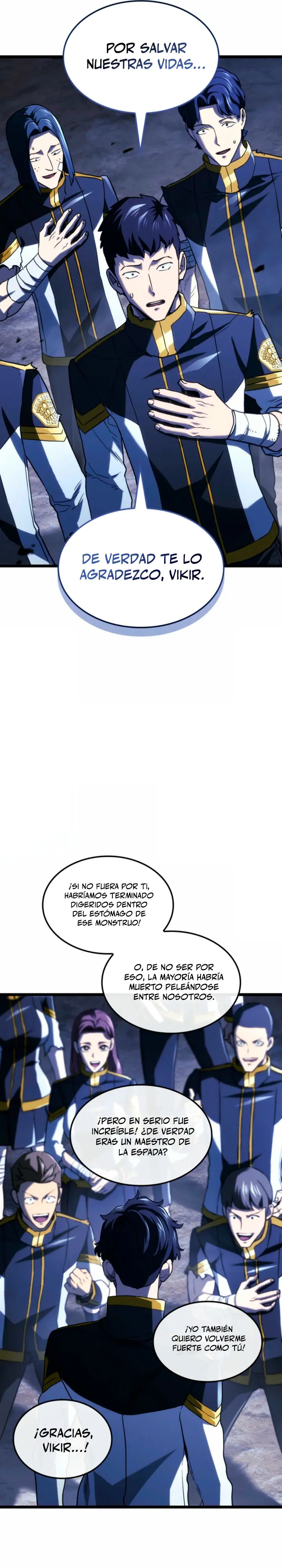 La Venganza Del Sabueso Del Clan De La Espada Capítulo 164 - Page 17