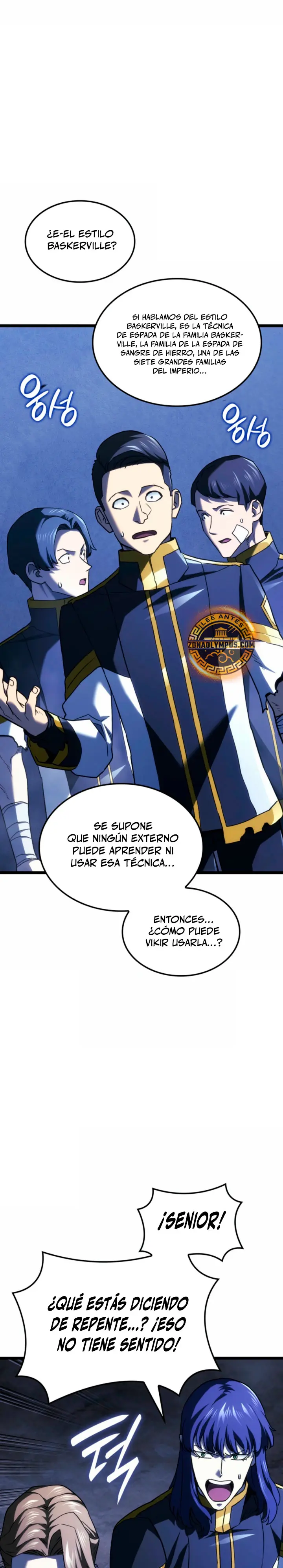 La Venganza Del Sabueso Del Clan De La Espada Capítulo 164 - Page 35
