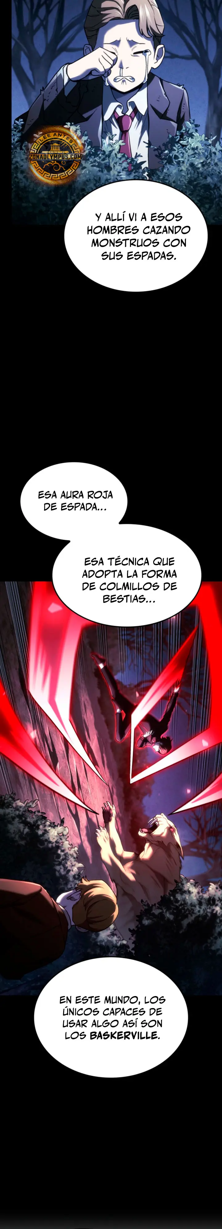 La Venganza Del Sabueso Del Clan De La Espada Capítulo 164 - Page 37