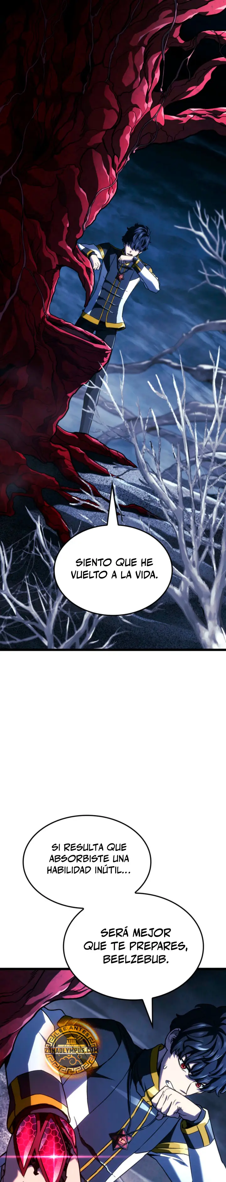 La Venganza Del Sabueso Del Clan De La Espada Capítulo 165 - Page 31