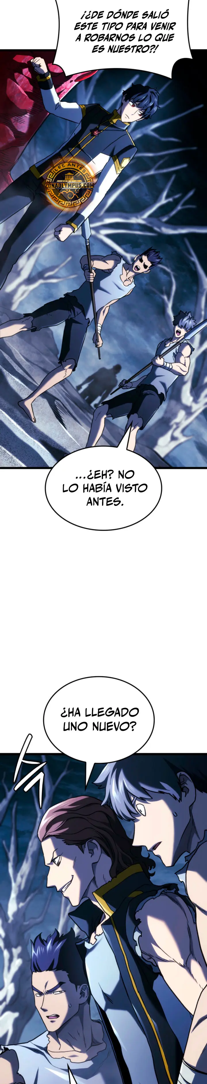 La Venganza Del Sabueso Del Clan De La Espada Capítulo 165 - Page 35