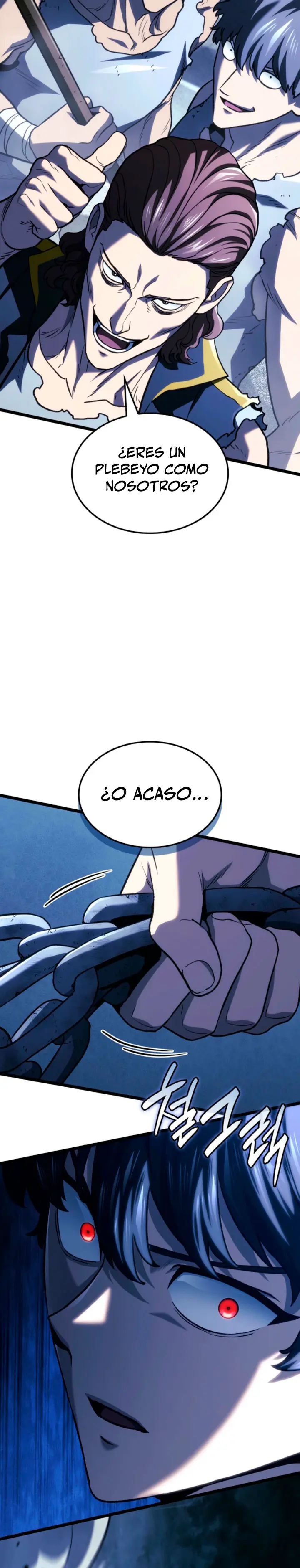 La Venganza Del Sabueso Del Clan De La Espada Capítulo 165 - Page 37
