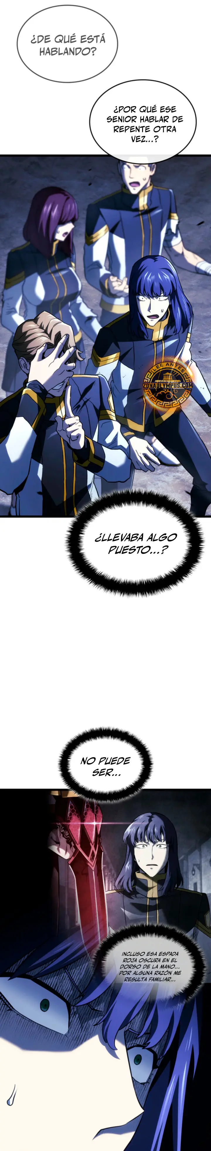La Venganza Del Sabueso Del Clan De La Espada Capítulo 165 - Page 8