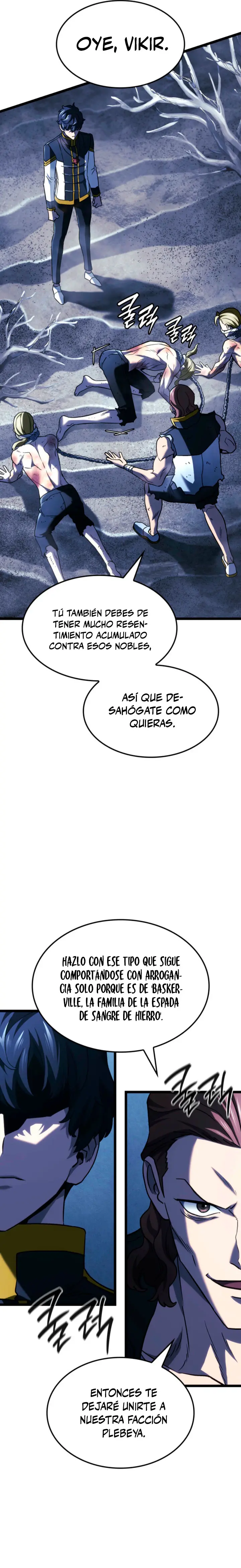 La Venganza Del Sabueso Del Clan De La Espada Capítulo 166 - Page 13