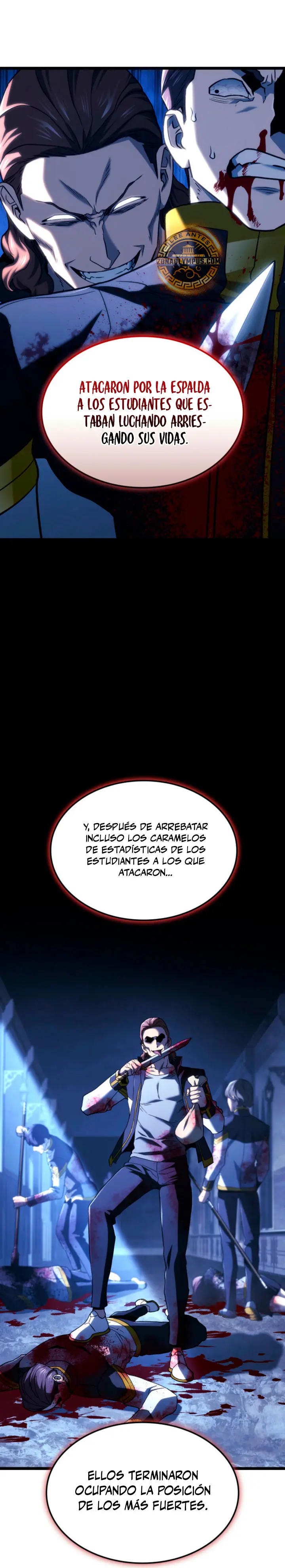 La Venganza Del Sabueso Del Clan De La Espada Capítulo 166 - Page 31
