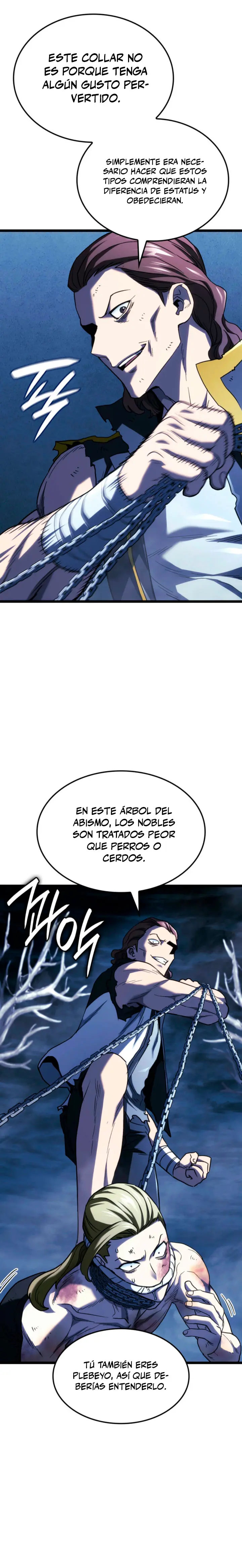 La Venganza Del Sabueso Del Clan De La Espada Capítulo 166 - Page 5