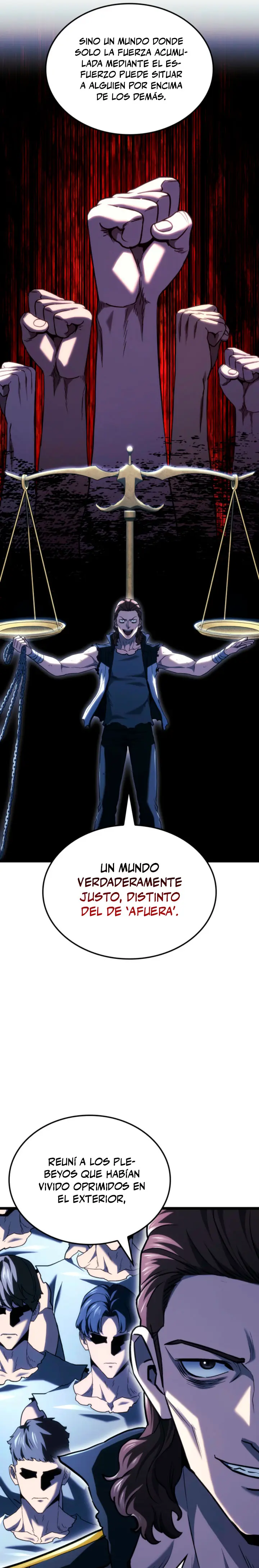 La Venganza Del Sabueso Del Clan De La Espada Capítulo 166 - Page 8
