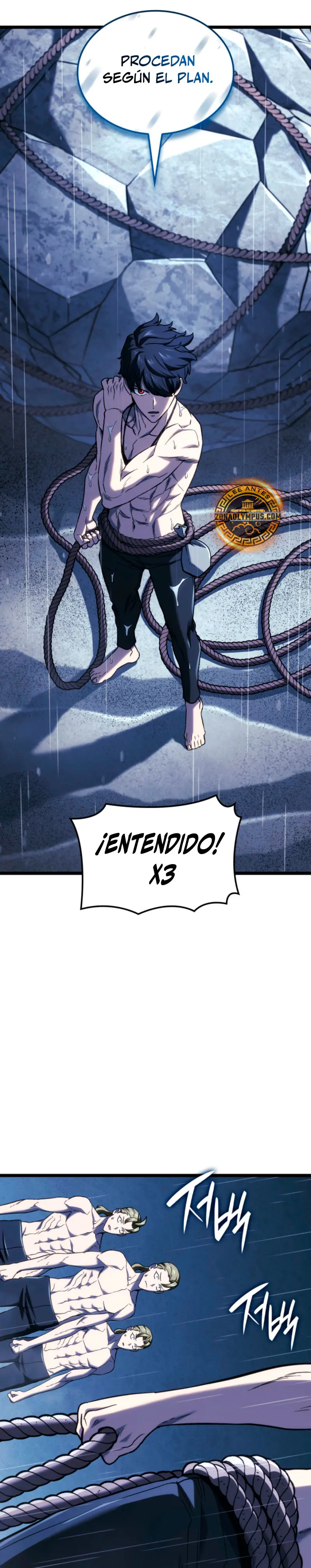 La Venganza Del Sabueso Del Clan De La Espada Capítulo 169 - Page 5