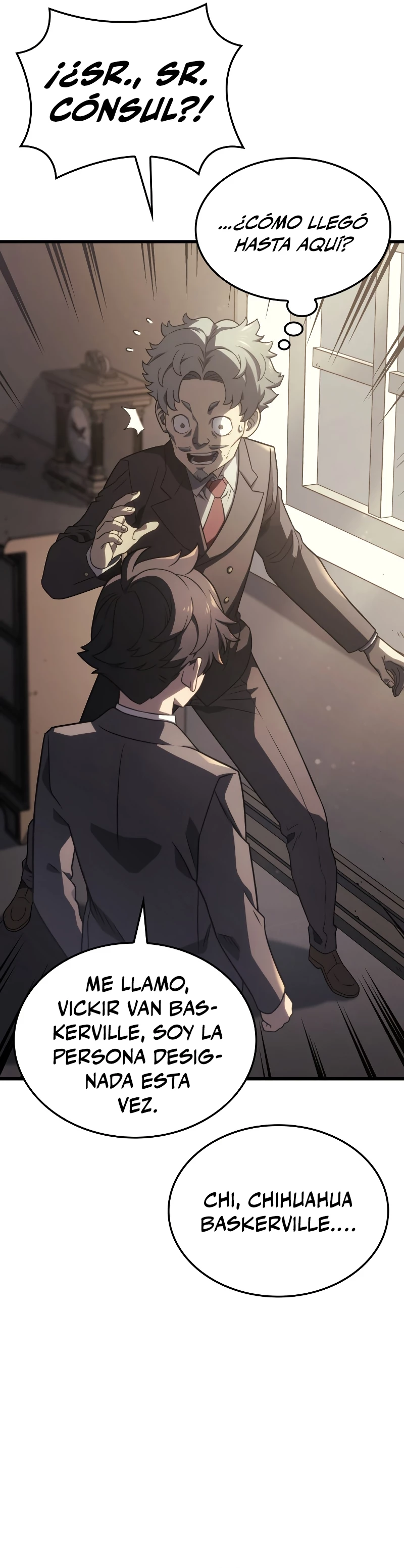 La Venganza Del Sabueso Del Clan De La Espada Capítulo 17 - Page 16