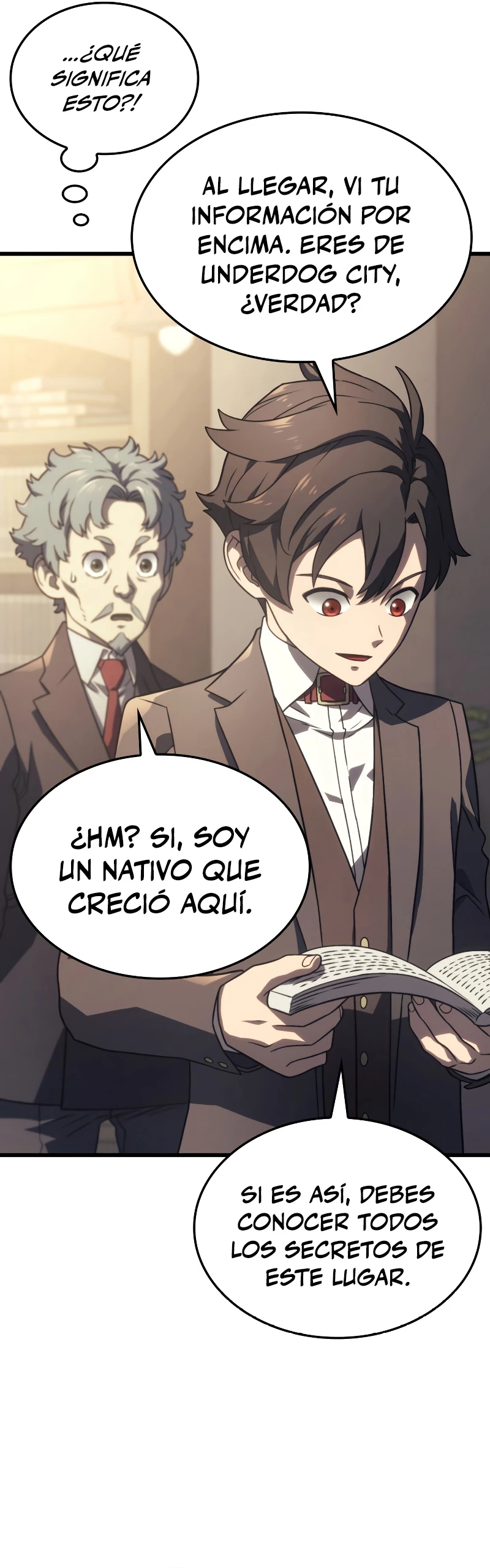 La Venganza Del Sabueso Del Clan De La Espada Capítulo 17 - Page 20