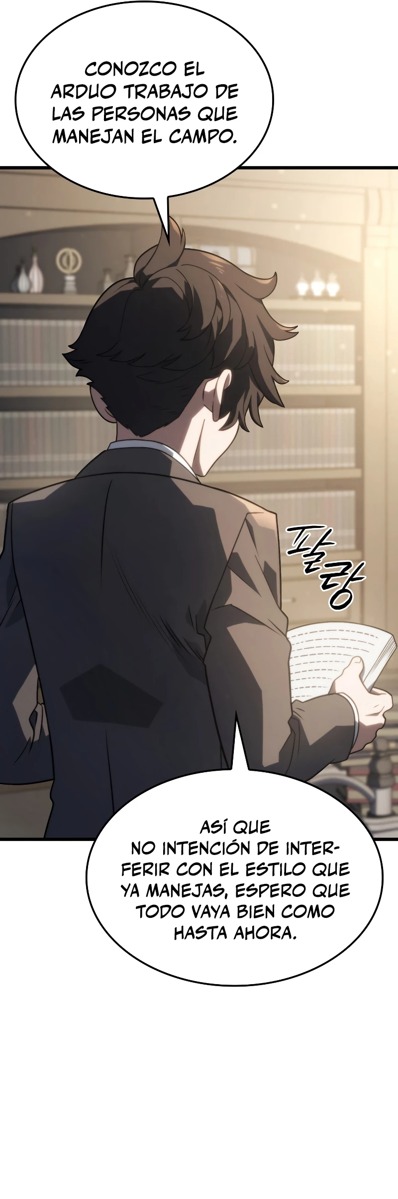 La Venganza Del Sabueso Del Clan De La Espada Capítulo 17 - Page 21