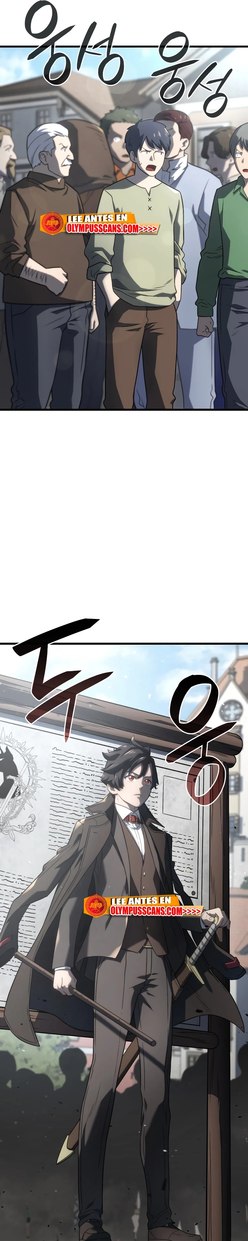La Venganza Del Sabueso Del Clan De La Espada Capítulo 17 - Page 31