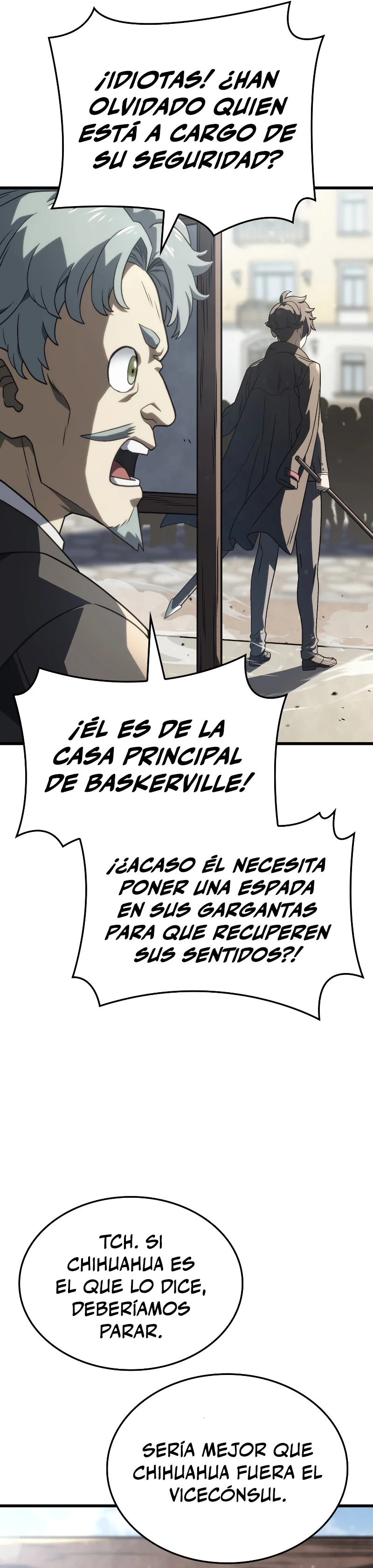 La Venganza Del Sabueso Del Clan De La Espada Capítulo 17 - Page 36