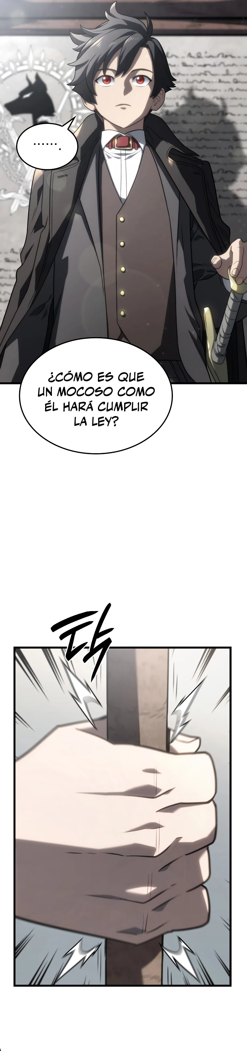 La Venganza Del Sabueso Del Clan De La Espada Capítulo 17 - Page 37