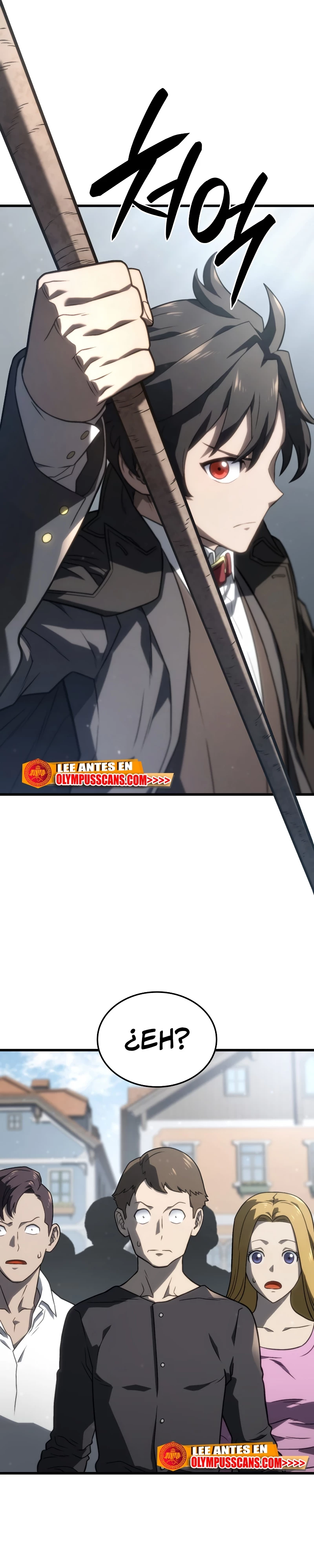 La Venganza Del Sabueso Del Clan De La Espada Capítulo 17 - Page 38