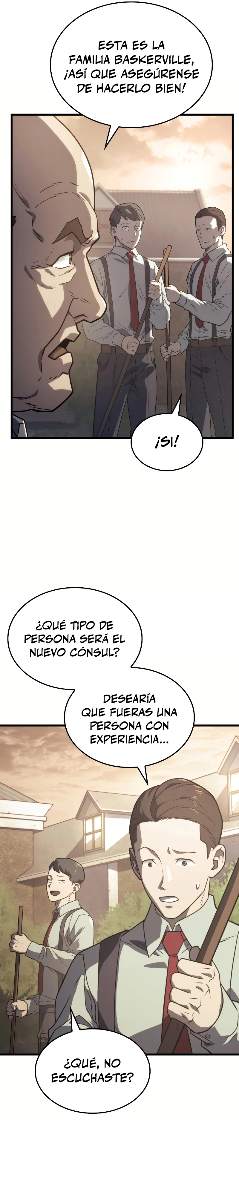 La Venganza Del Sabueso Del Clan De La Espada Capítulo 17 - Page 4