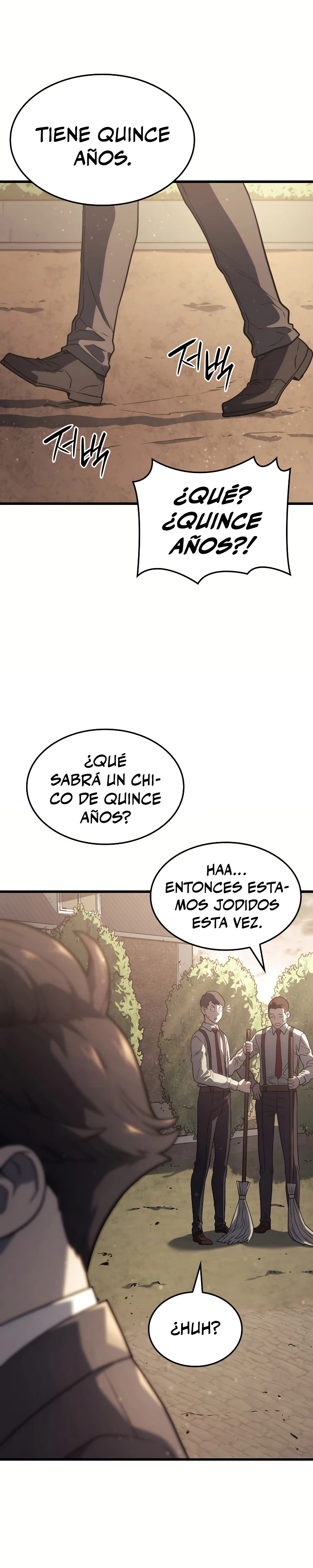 La Venganza Del Sabueso Del Clan De La Espada Capítulo 17 - Page 5