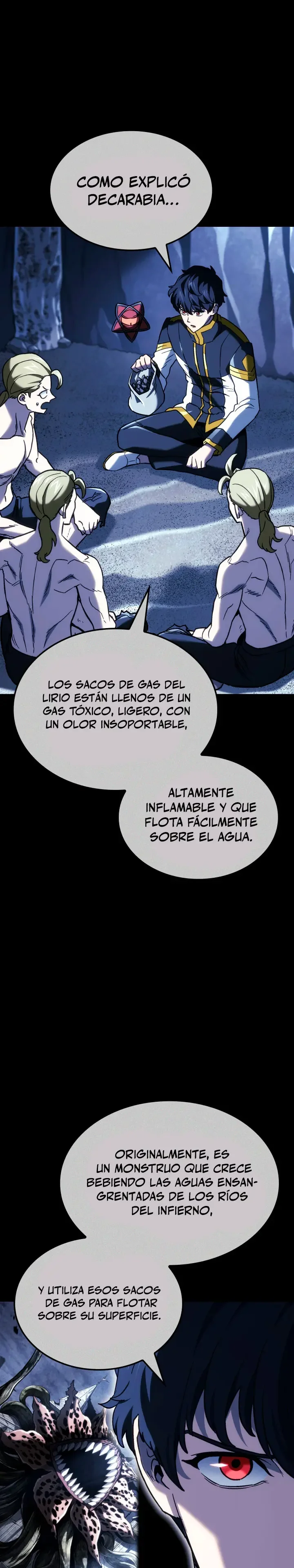 La Venganza Del Sabueso Del Clan De La Espada Capítulo 170 - Page 22