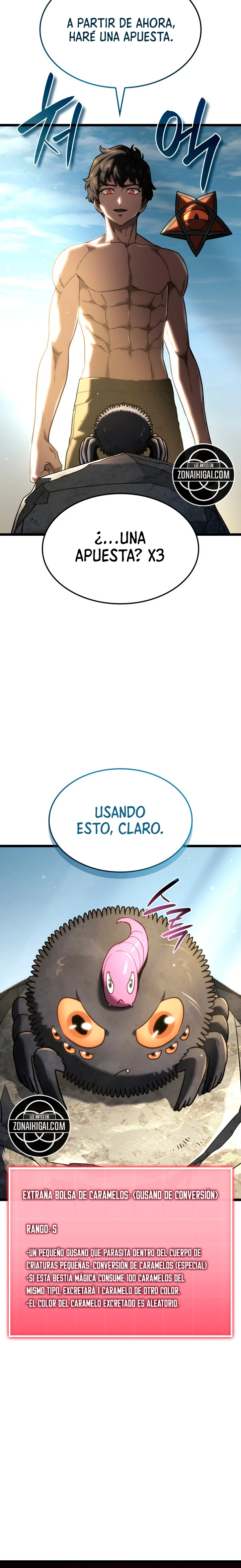 La Venganza Del Sabueso Del Clan De La Espada Capítulo 171 - Page 5