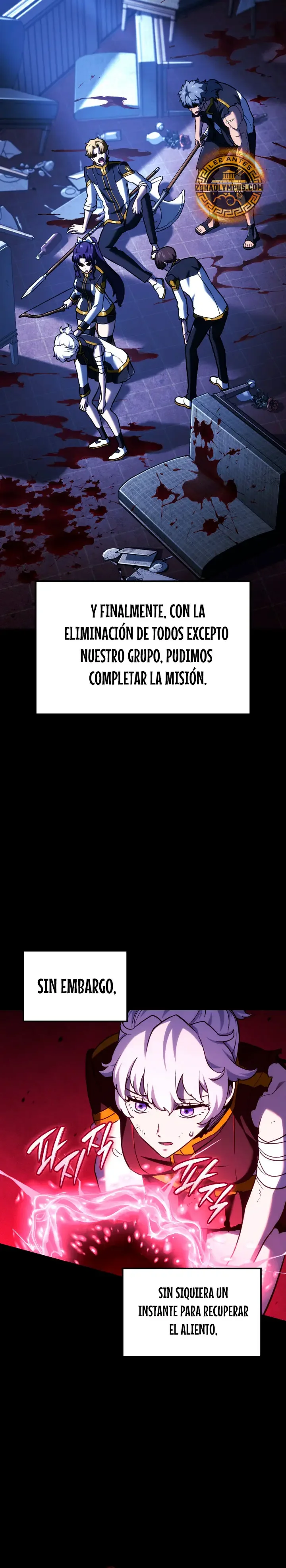 La Venganza Del Sabueso Del Clan De La Espada Capítulo 173 - Page 22