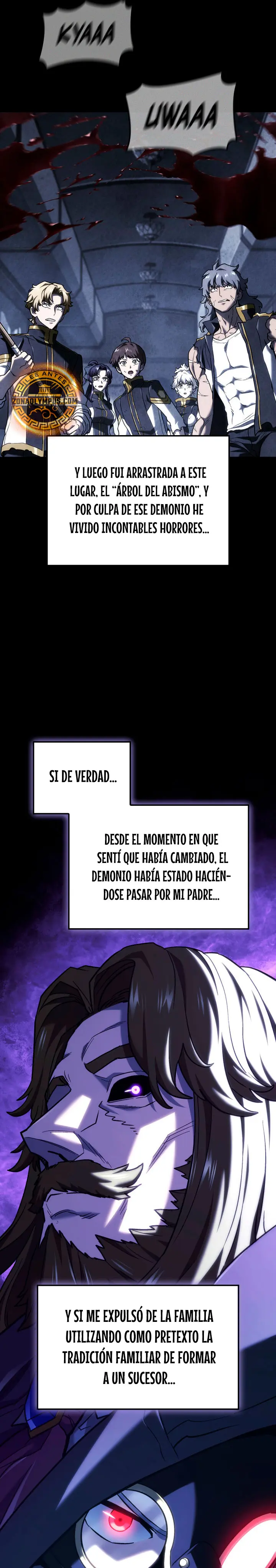 La Venganza Del Sabueso Del Clan De La Espada Capítulo 174 - Page 13
