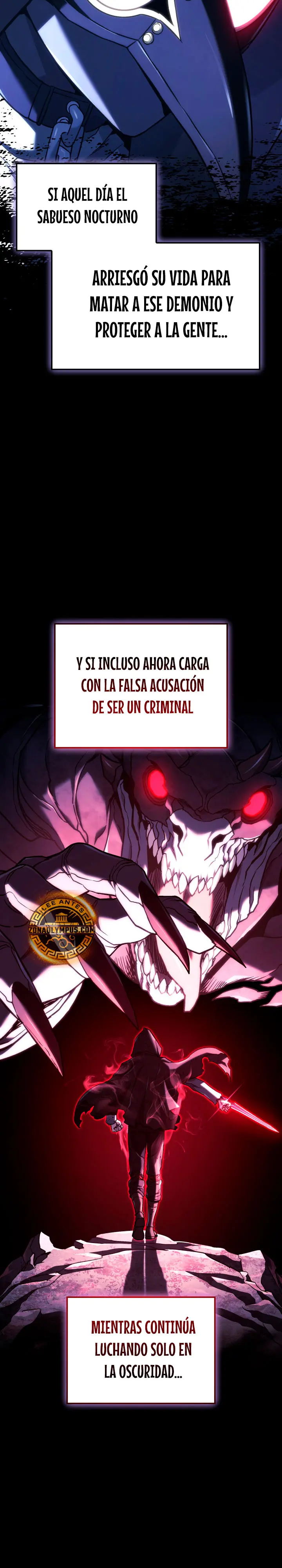 La Venganza Del Sabueso Del Clan De La Espada Capítulo 174 - Page 14