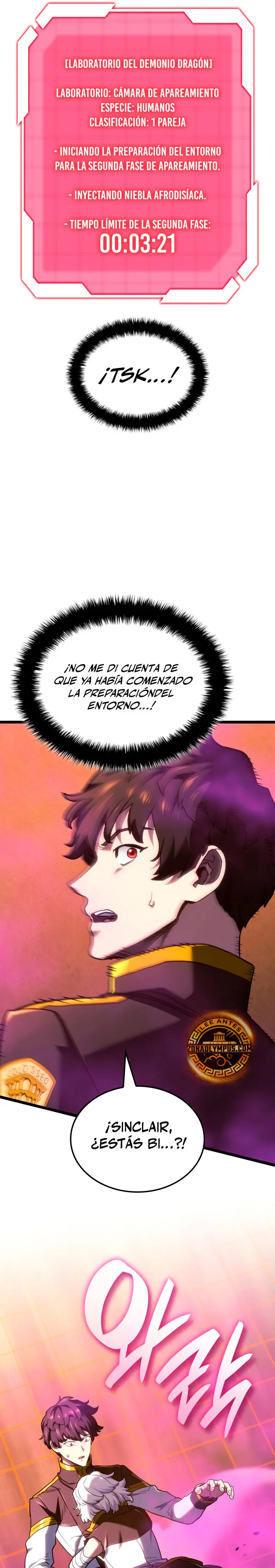 La Venganza Del Sabueso Del Clan De La Espada Capítulo 174 - Page 27