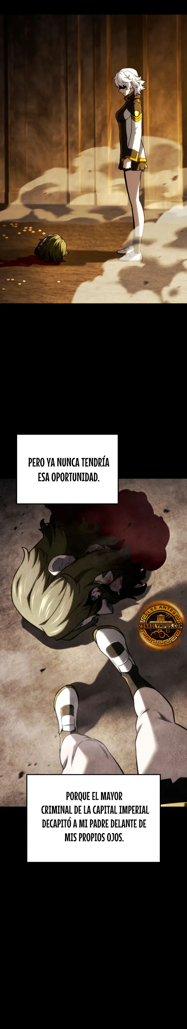 La Venganza Del Sabueso Del Clan De La Espada Capítulo 174 - Page 8