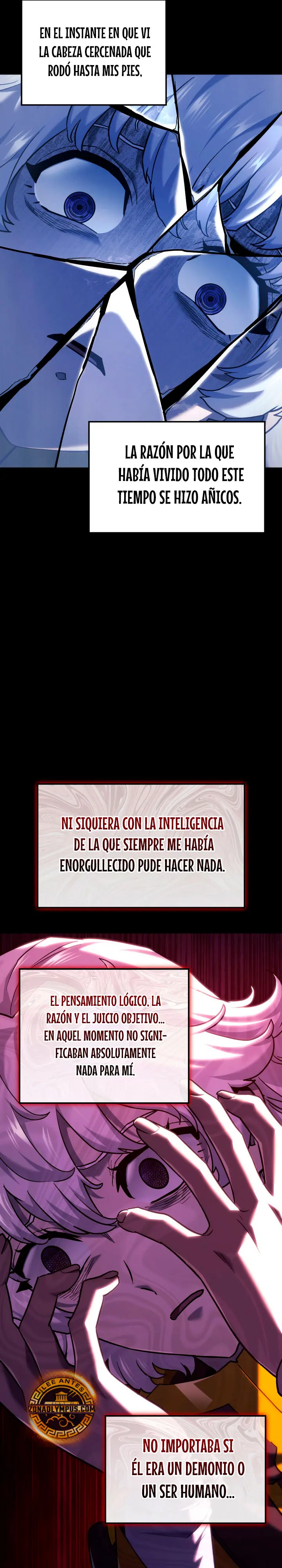 La Venganza Del Sabueso Del Clan De La Espada Capítulo 174 - Page 9