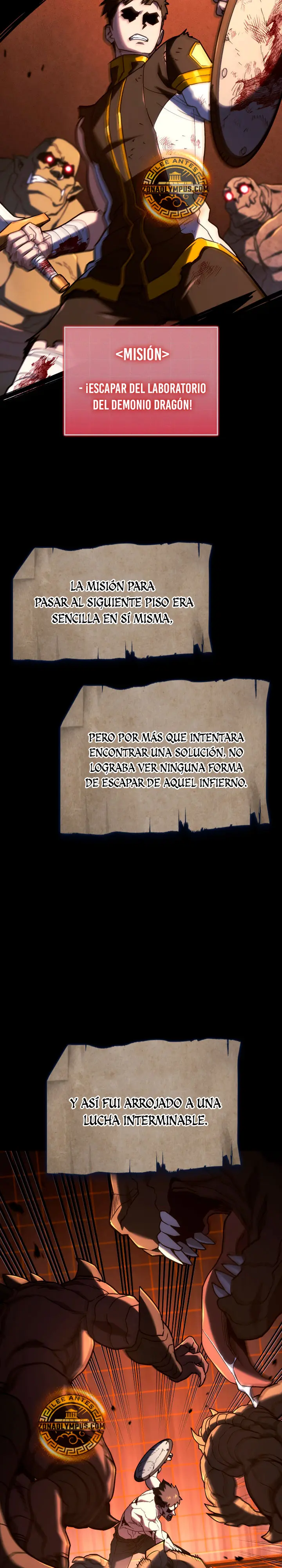 La Venganza Del Sabueso Del Clan De La Espada Capítulo 175 - Page 17