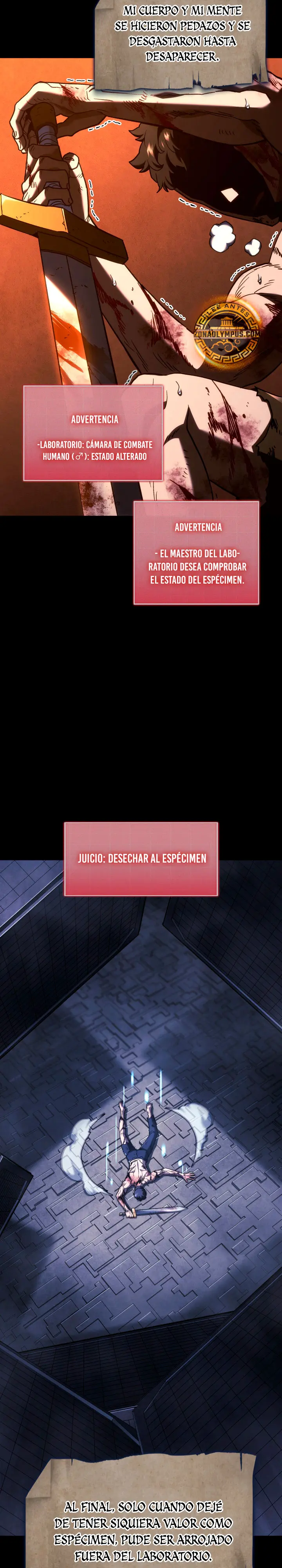 La Venganza Del Sabueso Del Clan De La Espada Capítulo 175 - Page 19