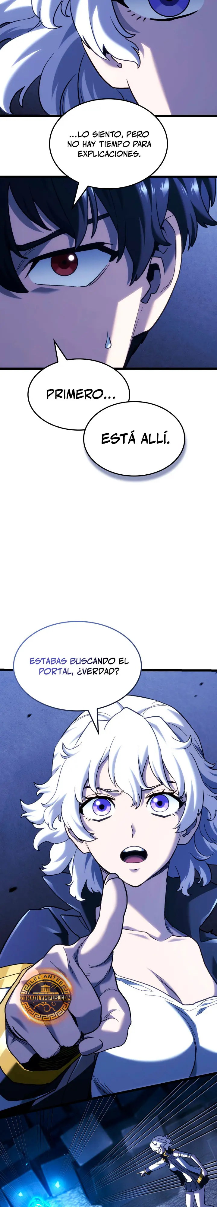 La Venganza Del Sabueso Del Clan De La Espada Capítulo 175 - Page 27