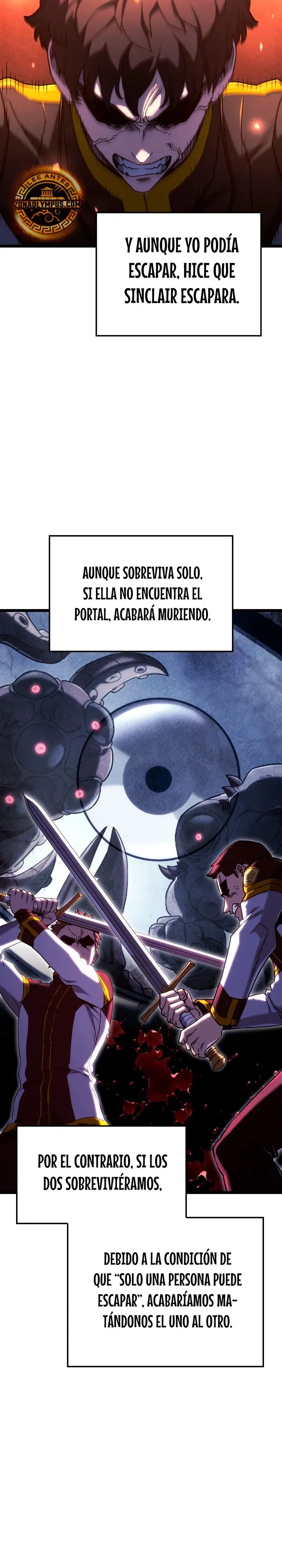 La Venganza Del Sabueso Del Clan De La Espada Capítulo 176 - Page 3