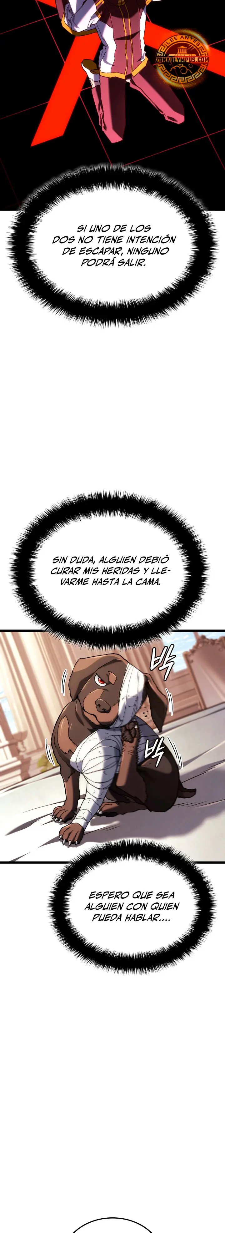 La Venganza Del Sabueso Del Clan De La Espada Capítulo 176 - Page 31