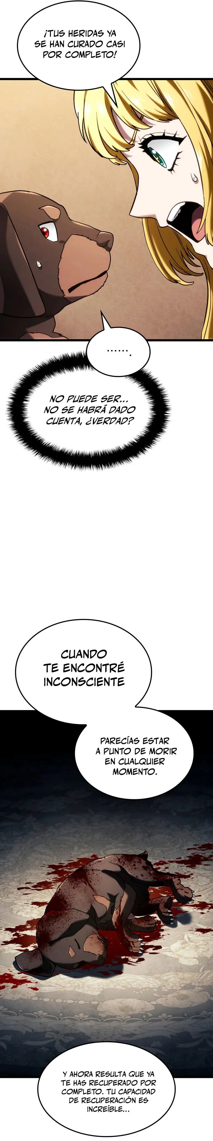 La Venganza Del Sabueso Del Clan De La Espada Capítulo 176 - Page 37