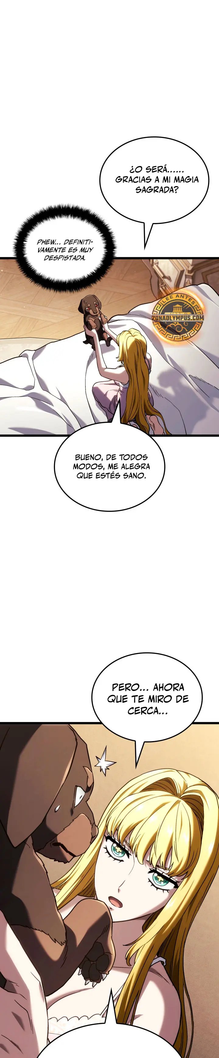 La Venganza Del Sabueso Del Clan De La Espada Capítulo 176 - Page 38