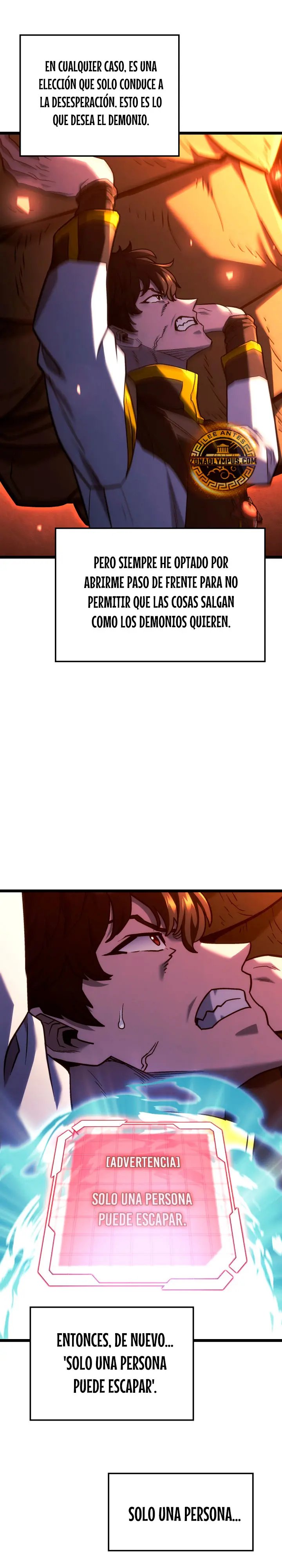 La Venganza Del Sabueso Del Clan De La Espada Capítulo 176 - Page 4