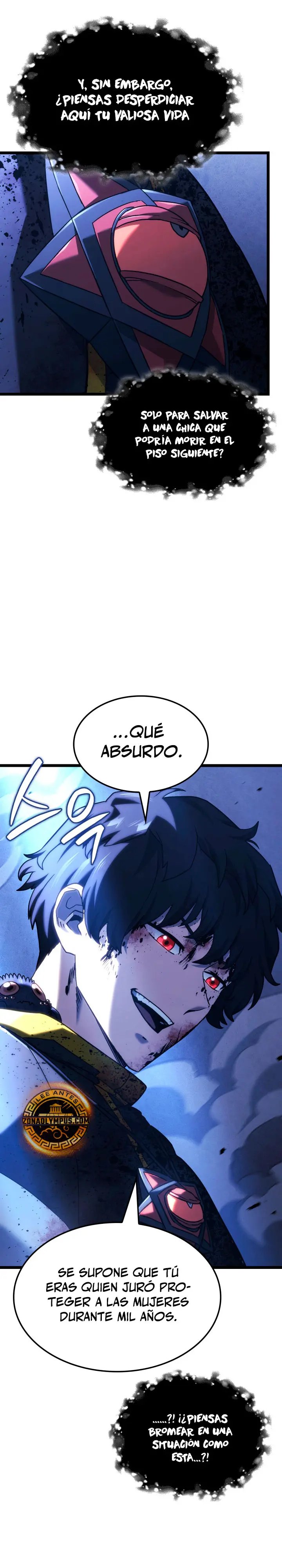 La Venganza Del Sabueso Del Clan De La Espada Capítulo 176 - Page 8