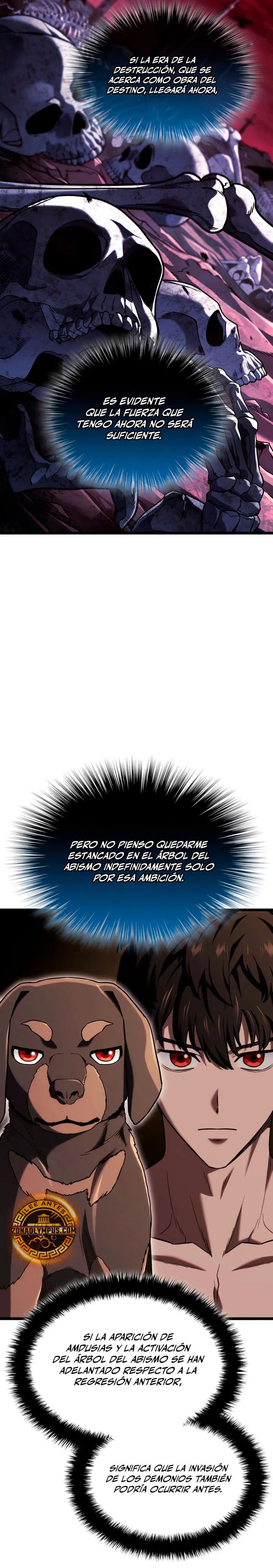 La Venganza Del Sabueso Del Clan De La Espada Capítulo 177 - Page 10