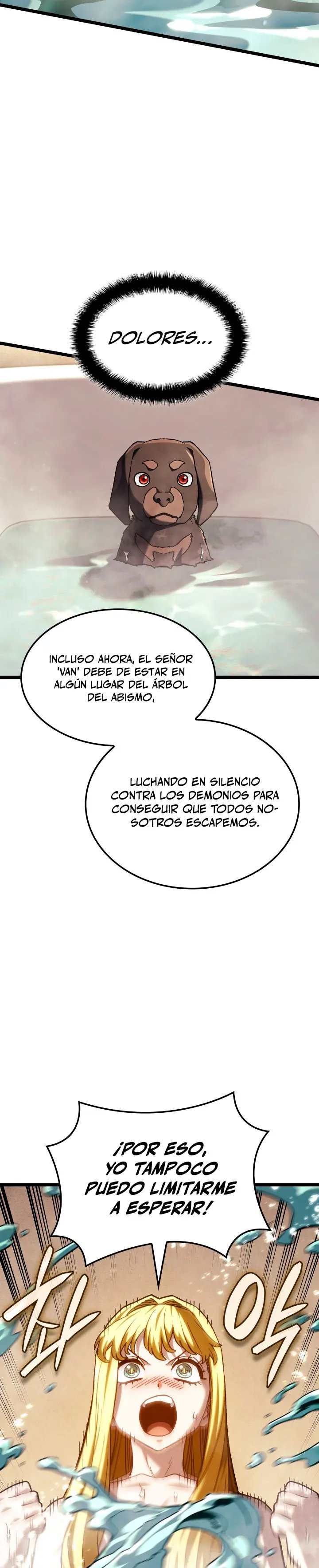 La Venganza Del Sabueso Del Clan De La Espada Capítulo 177 - Page 27
